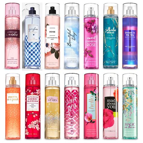 bath and body works top scents|best bbw body mist.